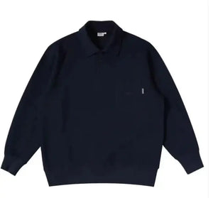 Men's Retro Solid Color Loose Sweater Heaventlyshop