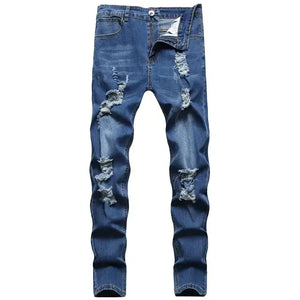 Ripped Pants Streetwear Fashion Clothes Heaventlyshop