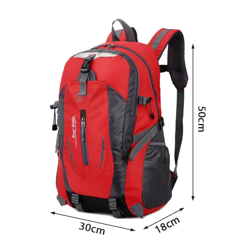 40L Men Women Travel Backpack Rucksack Camping Laptop Hiking School Book Bag USA Heaventlyshop