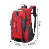 40L Men Women Travel Backpack Rucksack Camping Laptop Hiking School Book Bag USA Heaventlyshop