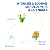 Cetaphil Ultra Gentle Refreshing Body Wash, For Dry to Normal, Sensitive Skin, 16.9oz, with Aloe Vera, Calendula, Vitamin B5, Hypoallergenic, Fragrance Free, Dermatologist Tested Heaventlyshop