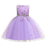 Flower Tulle Dress Heaventlyshop