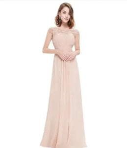 Women's Lace Backless Maxi Dress for Evening Parties Heaventlyshop