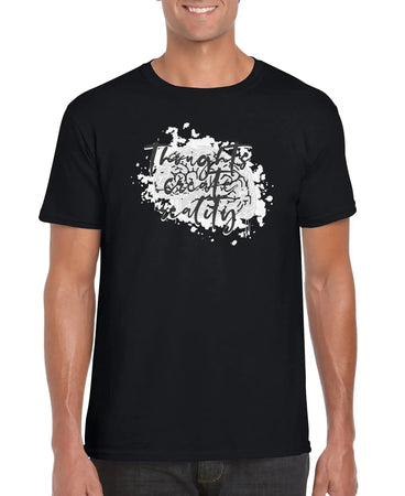 Thought Create Reality Unisex T-Shirt - Heaventlyshop