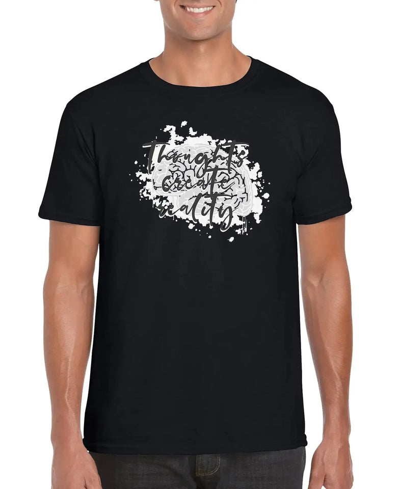Thought Create Reality Unisex T-Shirt - Heaventlyshop