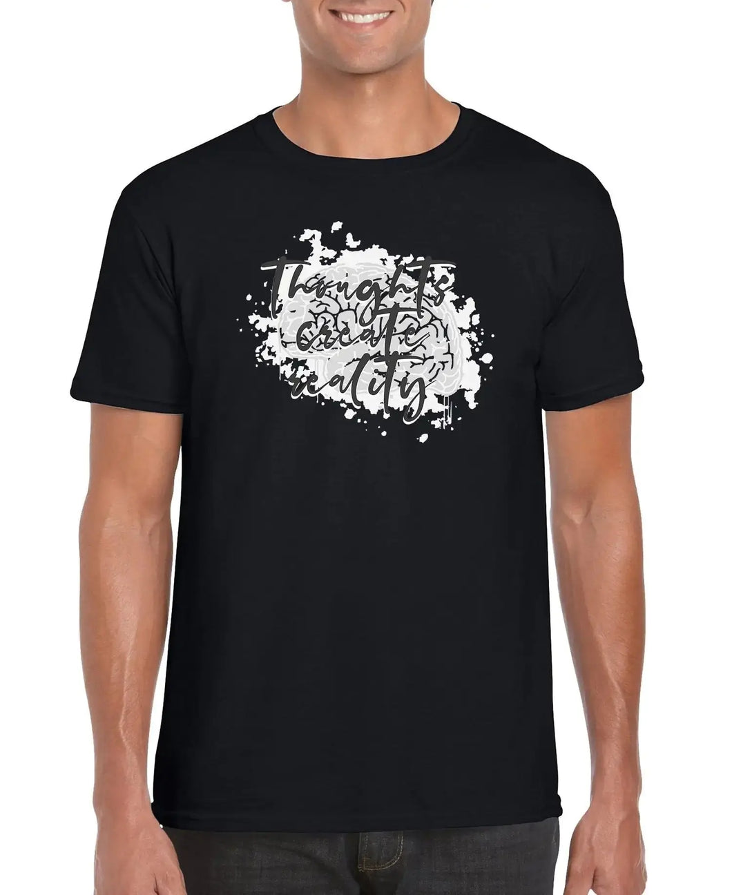 Thought Create Reality Unisex T-Shirt - Heaventlyshop