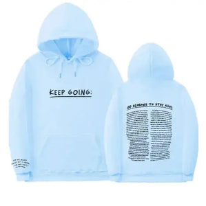 "Women’s Letter Print Hooded Sweatshirt with Drawstring, Pockets, and Long Sleeves – Stylish Sports Hoodie" Heaventlyshop