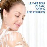 Cetaphil Ultra Gentle Refreshing Body Wash, For Dry to Normal, Sensitive Skin, 16.9oz, with Aloe Vera, Calendula, Vitamin B5, Hypoallergenic, Fragrance Free, Dermatologist Tested Heaventlyshop