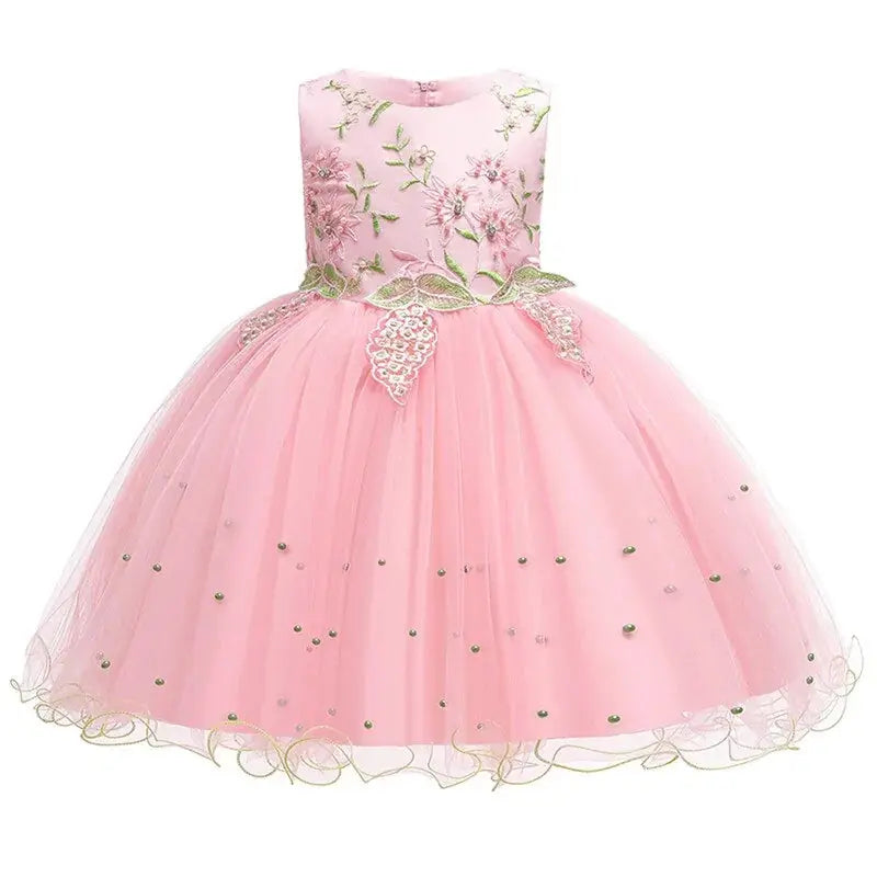 Flower Tulle Dress Heaventlyshop