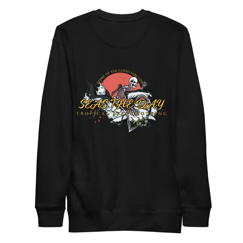 Men's Premium Seas the Day Sweatshirt Heaventlyshop