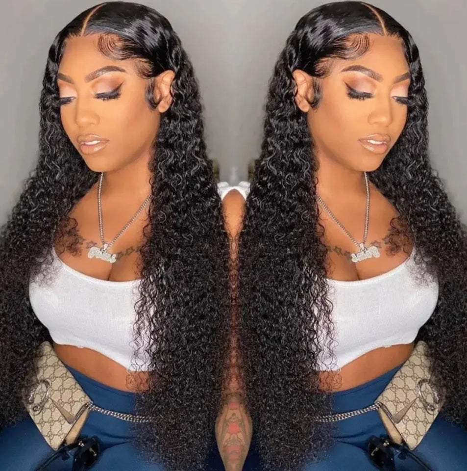 Black Lace Wig Heaventlyshop