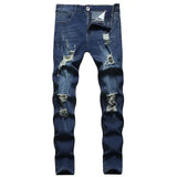 Ripped Pants Streetwear Fashion Clothes Heaventlyshop