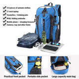 40L Men Women Travel Backpack Rucksack Camping Laptop Hiking School Book Bag USA Heaventlyshop