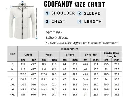 COOFANDY Mens Cuban Guayabera Shirt Casual Button Down Shirts Long Sleeve Summer Beach Shirts 4X-Large Dark Blue Heaventlyshop