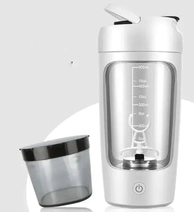 BrewEase Electric Stirring Portable Coffee Cup Heaventlyshop