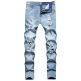 Ripped Pants Streetwear Fashion Clothes Heaventlyshop