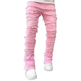 Ripped Pants Streetwear Fashion Clothes Heaventlyshop