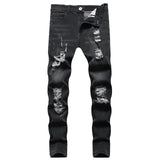 Ripped Pants Streetwear Fashion Clothes Heaventlyshop