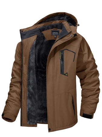 Lined Mountain Jackets For Men Heaventlyshop