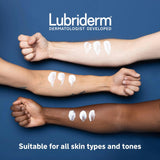 Lubriderm Fragrance Free Daily Moisture Lotion + Pro-Ceramide, Shea Butter & Glycerin, Face, Hand & Body Lotion for Sensitive Skin, Hydrating Lotion for Healthier-Looking Skin, 16 fl. oz Heaventlyshop
