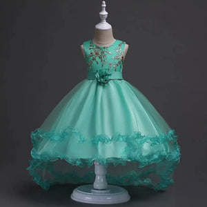 Floral Tulle Dress Heaventlyshop