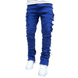 Ripped Pants Streetwear Fashion Clothes Heaventlyshop